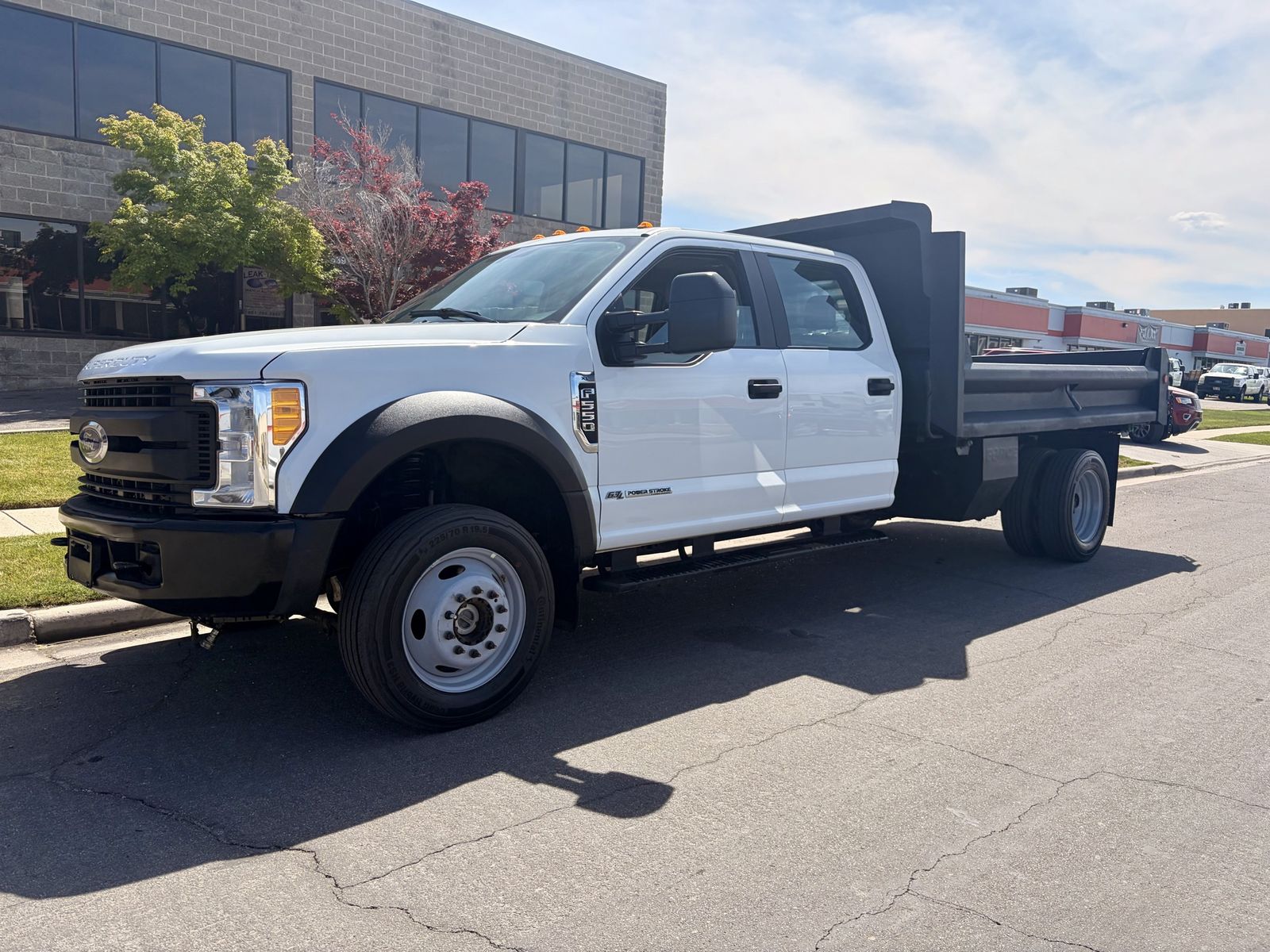 2017 Ford F-550 Super Duty 
