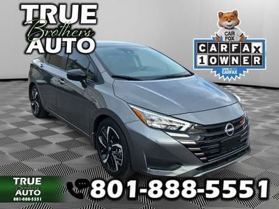 2025 Nissan Versa SR