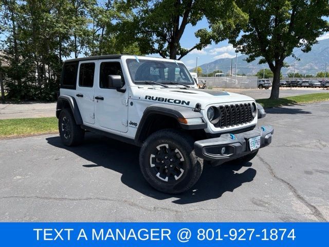 2024 Jeep Wrangler Rubicon 4xe