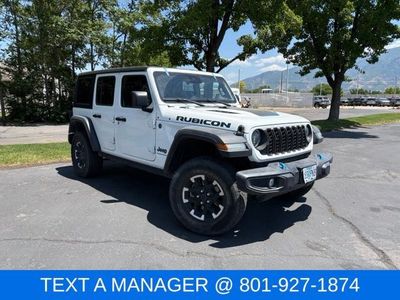2024 Jeep Wrangler Rubicon 4xe