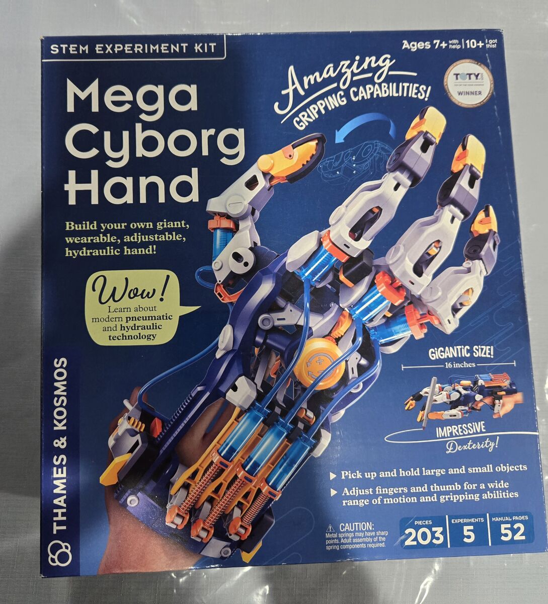 Mega Cyborg Hand