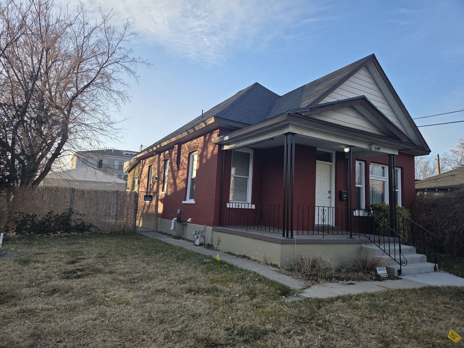 Five Month unfurnished rental in SLC.
