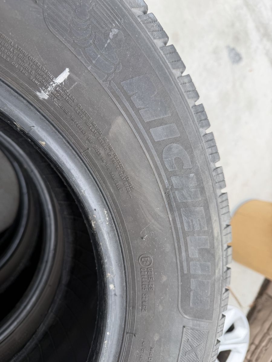 Michelin tires over 10 years but excellent shape