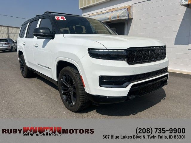 2024 Jeep Grand Wagoneer Obsidian