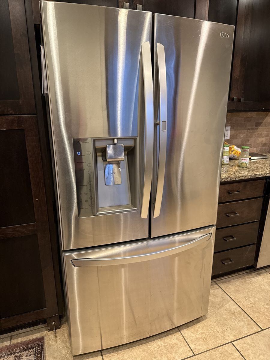 LG refrigerator & Freezer