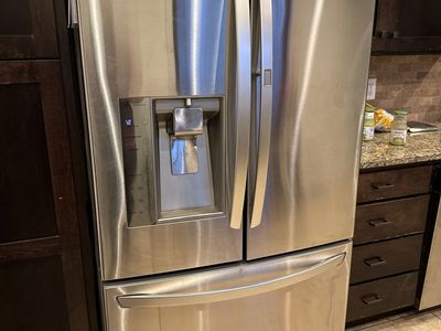 LG refrigerator & Freezer