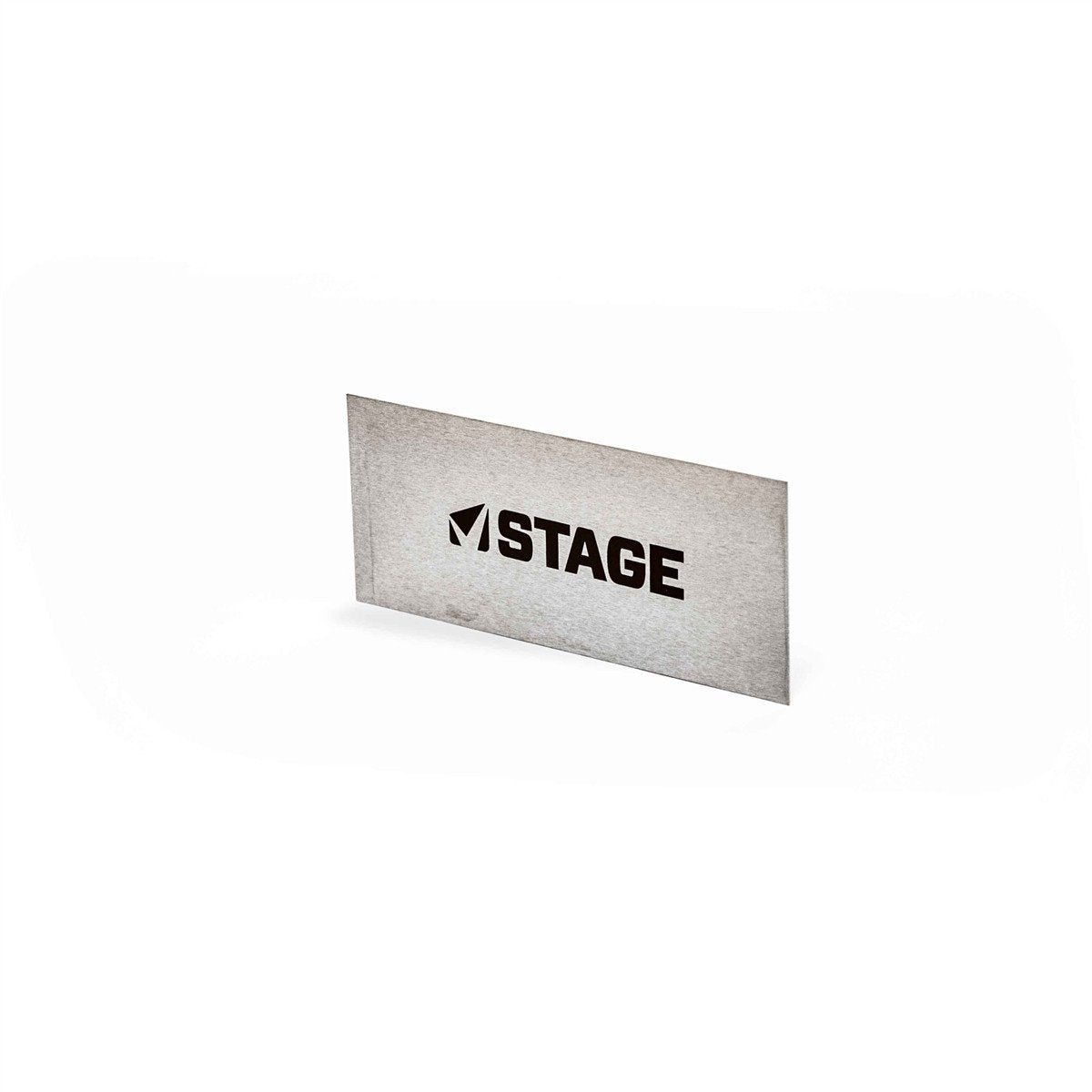 STAGE Steel Scraper - Ski & Snowboard P-Tex Scraper