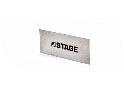STAGE Steel Scraper - Ski & Snowboard P-Tex Scraper