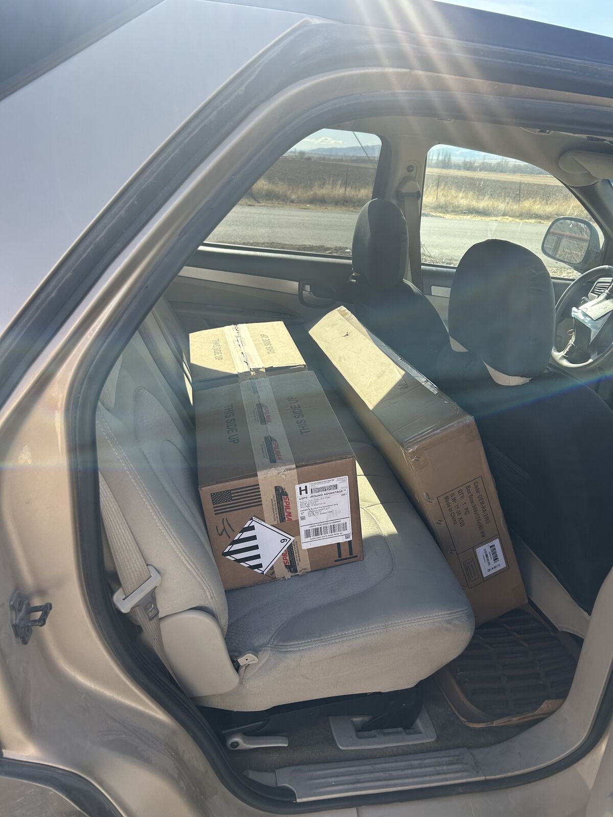 2004 buick rendevous, 151k miles