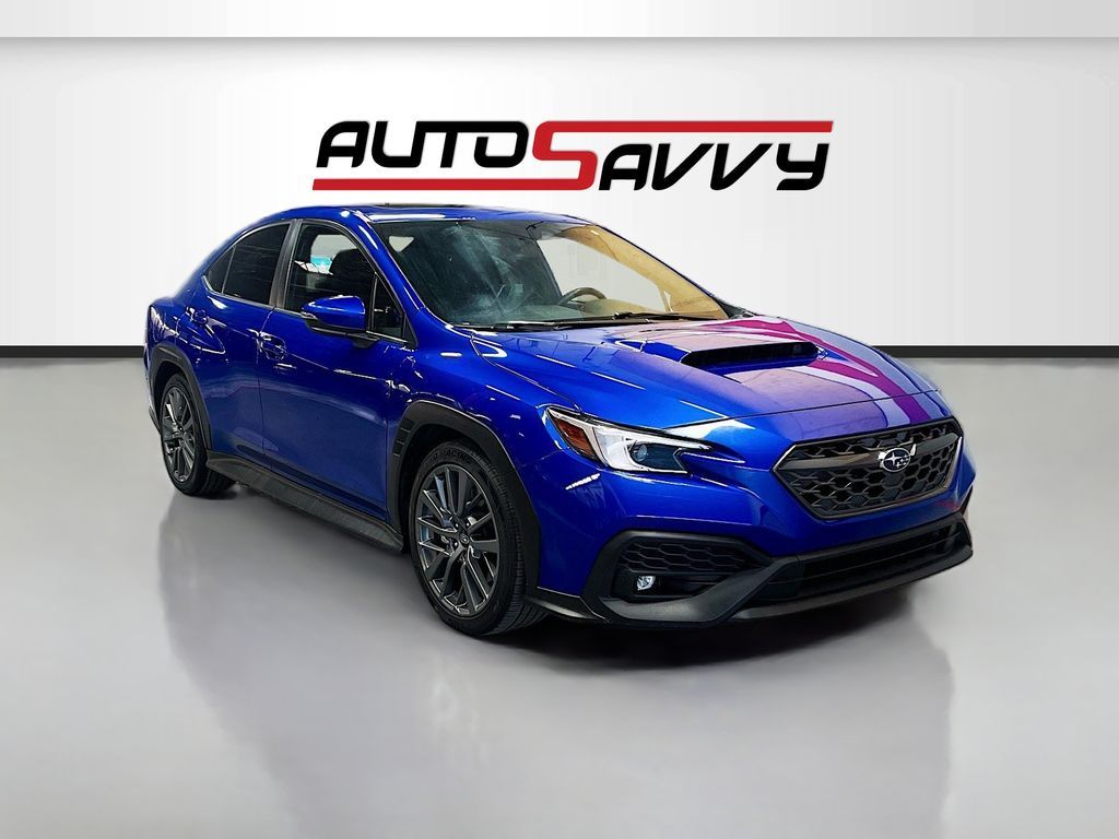2022 Subaru WRX GT
