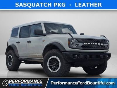 2026 Ford Bronco Badlands