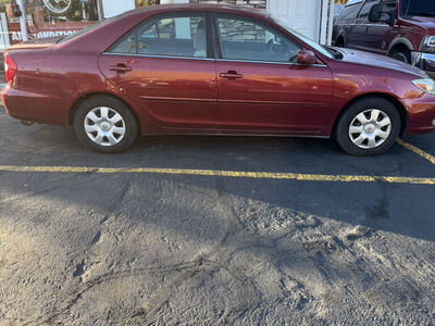 2002 TOYOTA CAMRY LE
