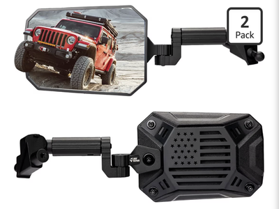 DOORS OFF JEEP MIRRORS