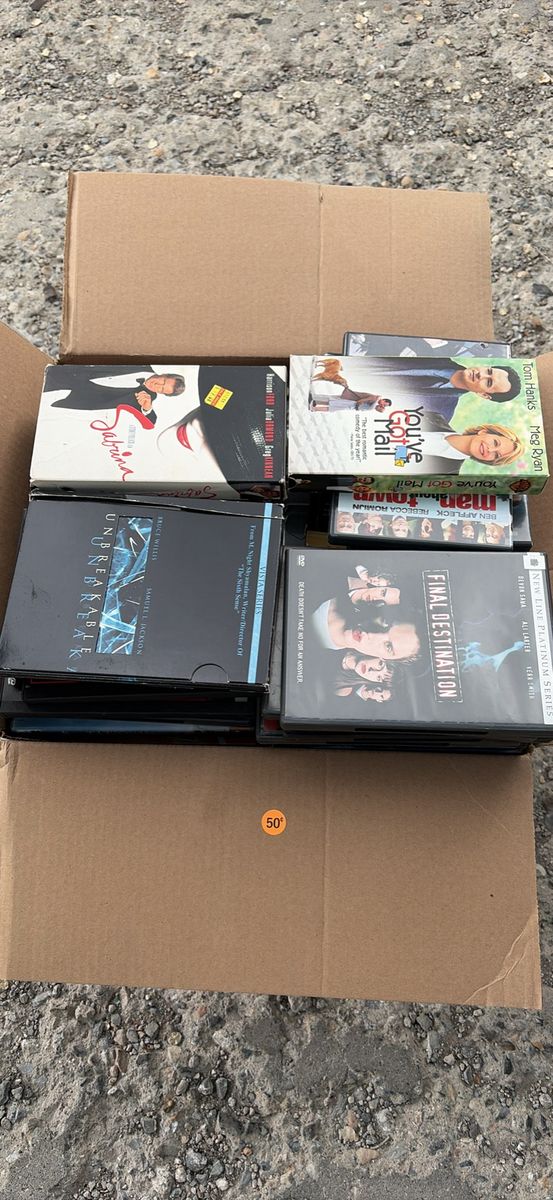 Box Full Of Movies
