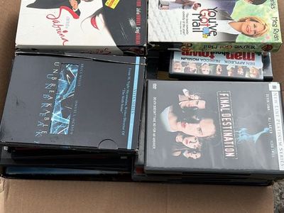 Box Full Of Movies
