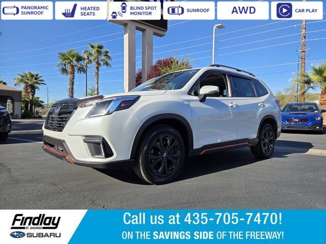 2022 Subaru Forester Sport