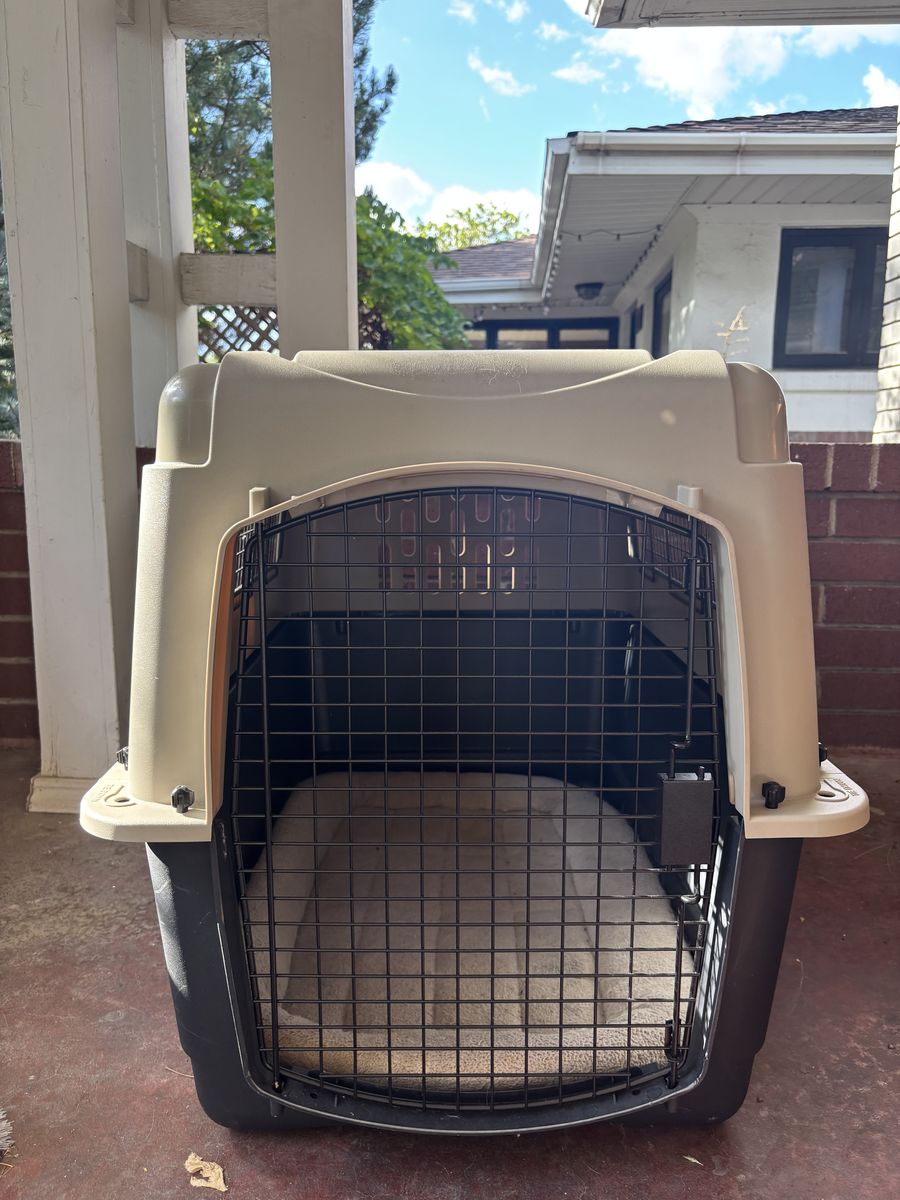 Kennel for Large Breed dog-like new!