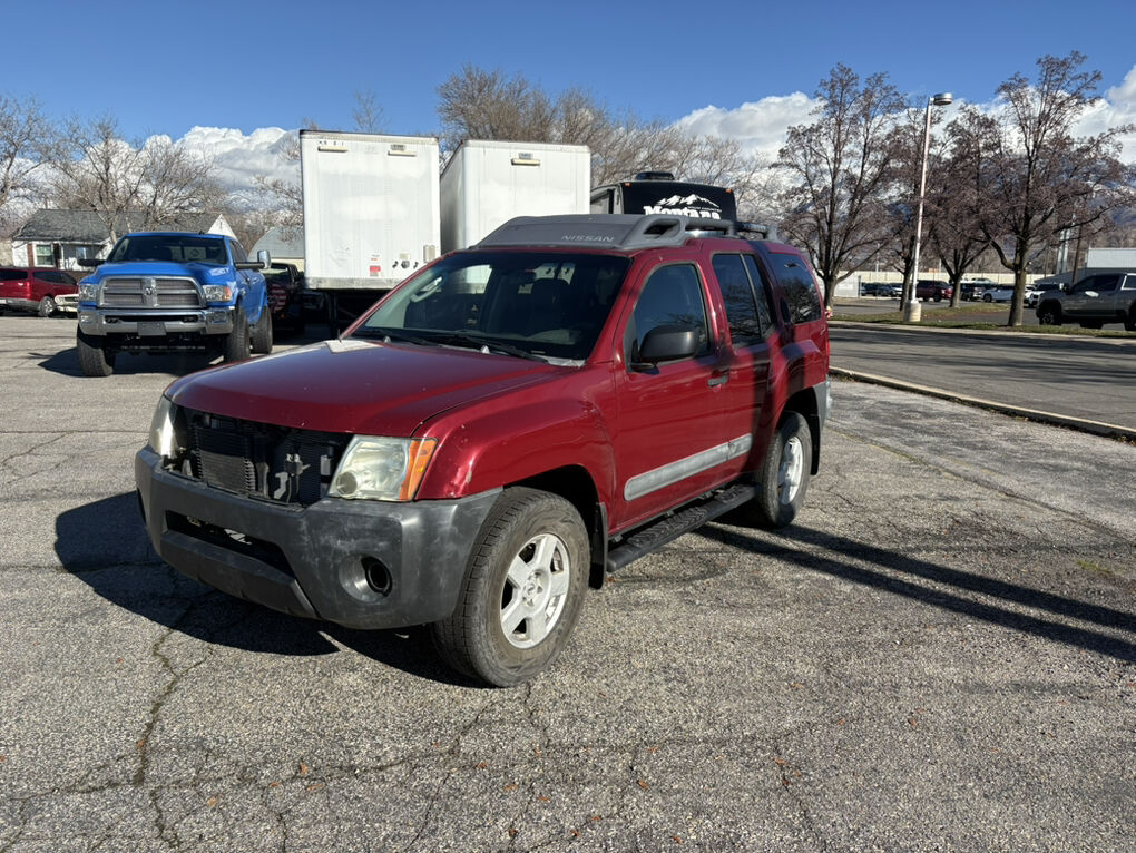 2006 NISSAN XTERRA SE