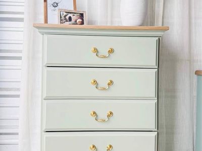 Modern Chic 5 Drawer Dresser | Modern Dresser | 5 Drawer Chest #1