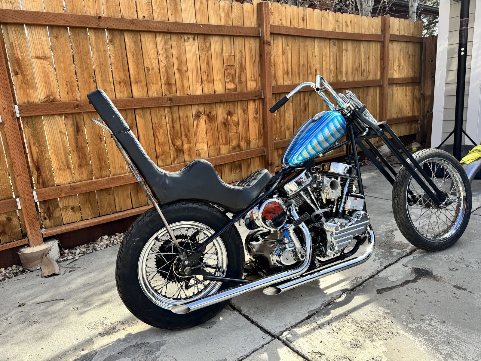 67 FLH Harley Panhead / Shovelhead