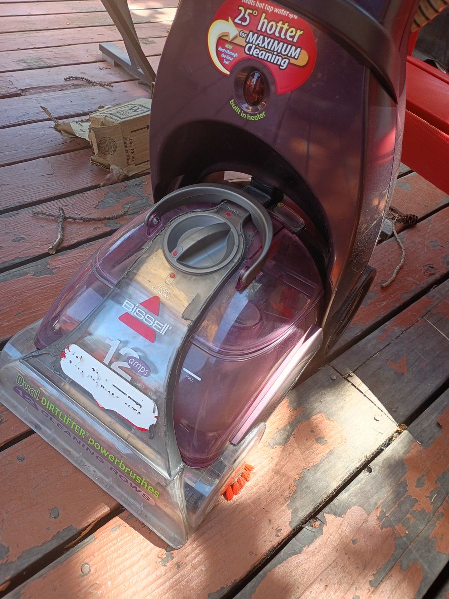 Bissell ProHeat Select 2X Upright Carpet Cleaner Deep Cleaner with Built-in Heater