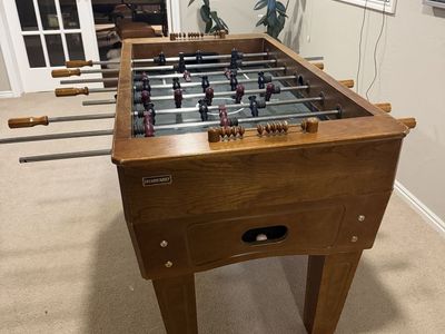 Harvard Foosball table