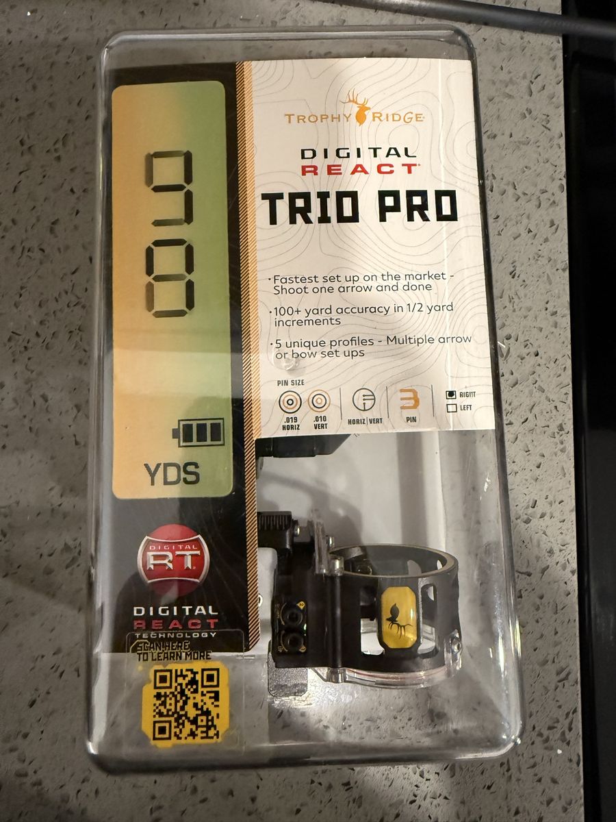 Trophy ridge react trio pro