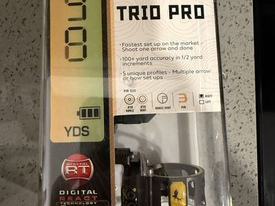 Trophy ridge react trio pro