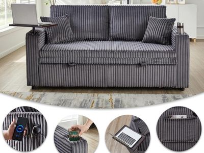 65" Sofa Sleeper Bed