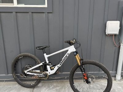2024 S-Works Enduro S4/L Gloss White