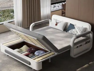 Brand new sofa bed with storage