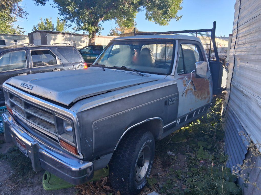 86 dodge w100