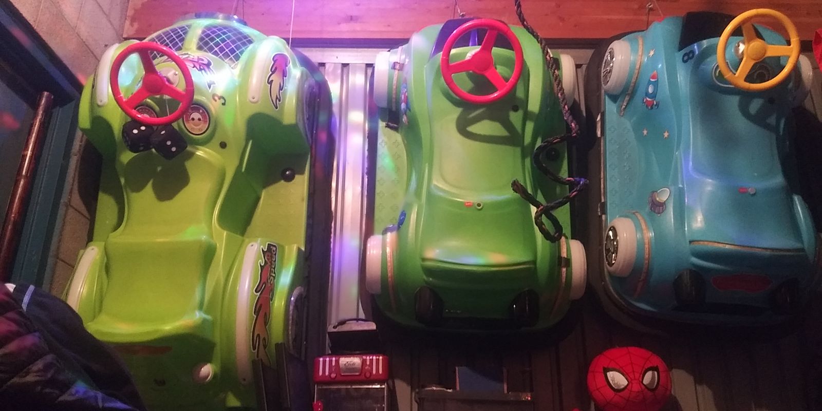 4X Kids Electric Battery Powered Bumper Cars