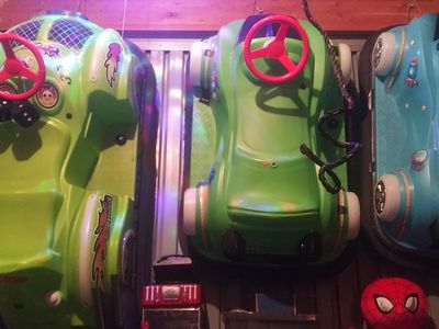 4X Kids Electric Battery Powered Bumper Cars