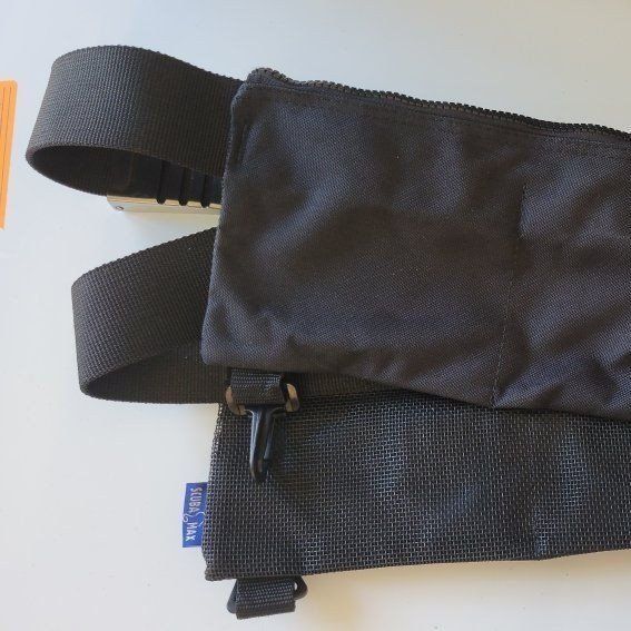 Scuba Max Diving Weight Belt with 6 Pockets