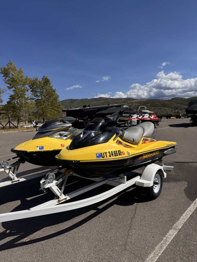 2004 Sea Doo Supercharged
