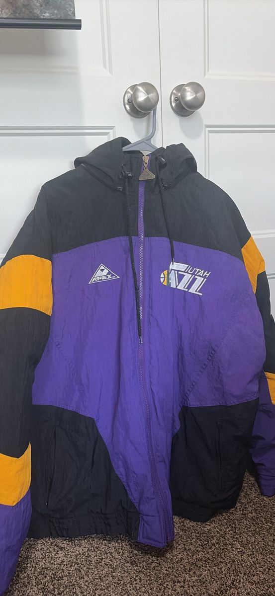 Apex one Utah jazz jacket