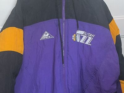 Apex one Utah jazz jacket