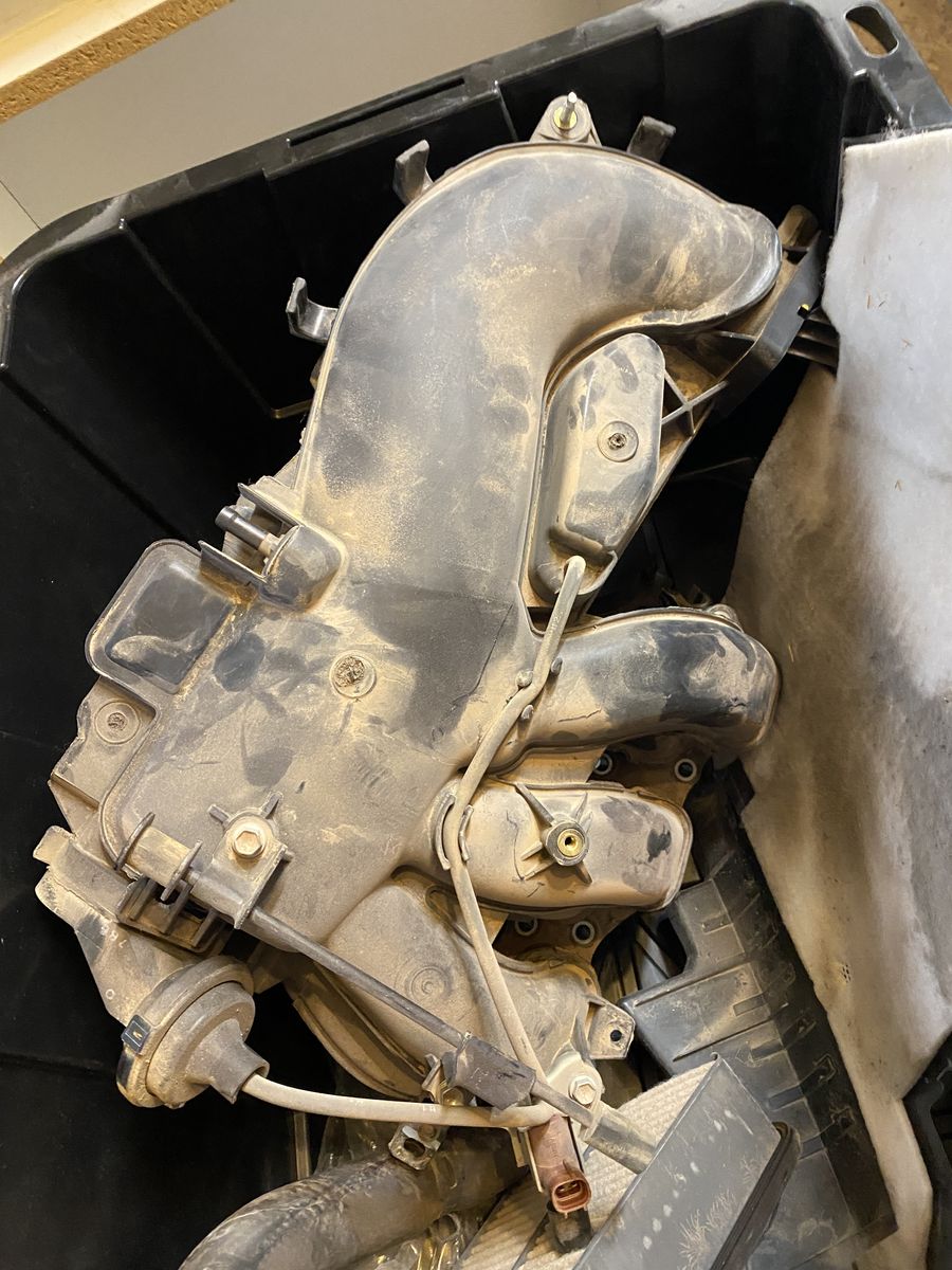 2007-2009 Toyota OEM 4.0L V6 Intake Manifold & Engine Cover (1GR-FE)