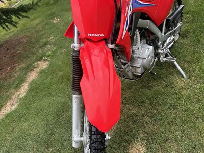 2022 Honda CRF125FB