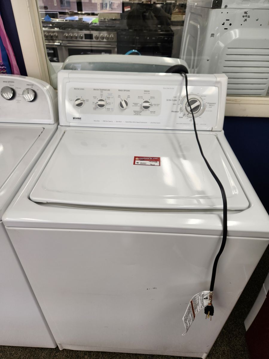 GREAT KENMORE ELITE KING SIZE CAPACITY TOPLOAD WASHER!