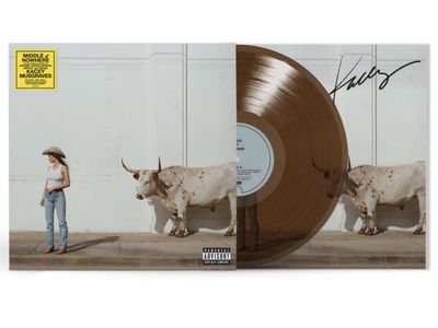 Kacey Musgraves-SIGNED Middle Of Nowhere-Exclusive Whiskey Colored Vinyl-SEALED