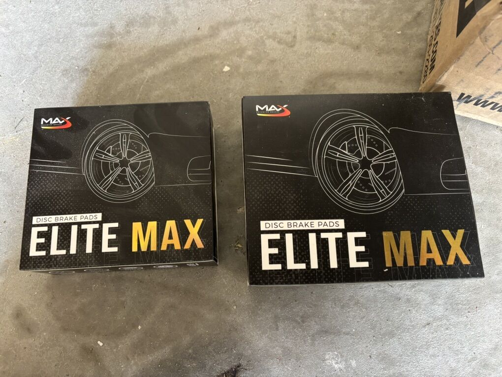 Factory sealed Front And Rear Brake Pads