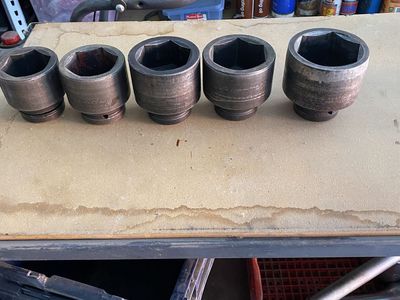 PROTO 1" drive impact sockets