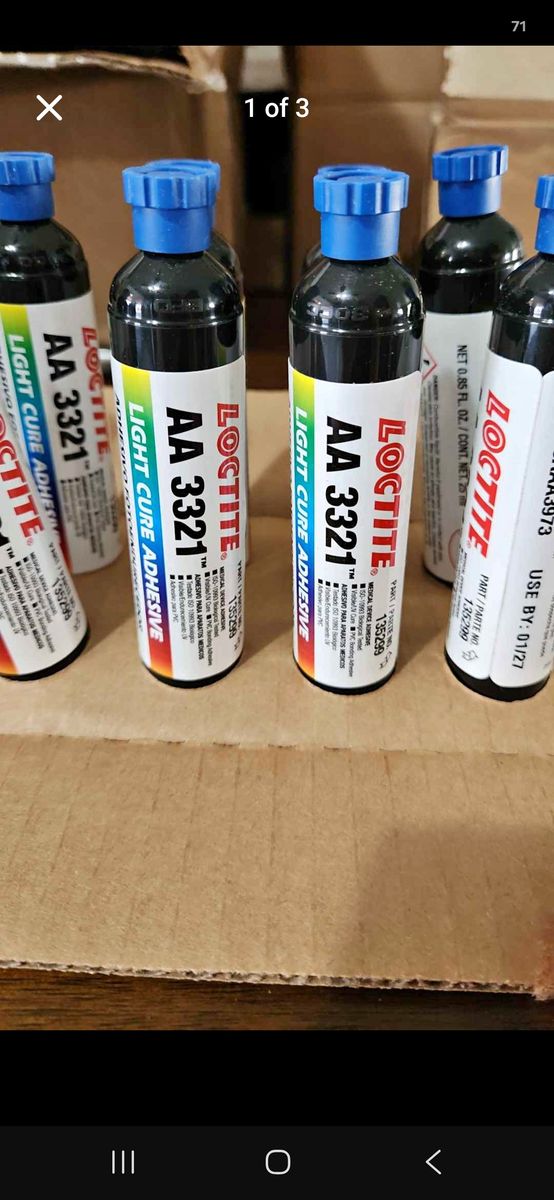 Loctite AA 3321 Light Cure Adhesive