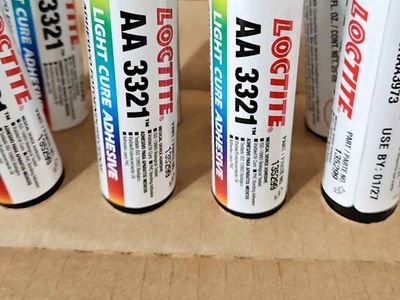 Loctite AA 3321 Light Cure Adhesive