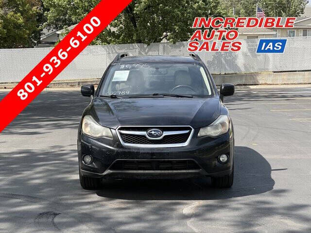 2014 SUBARU XV CROSSTREK 2.0i Limited