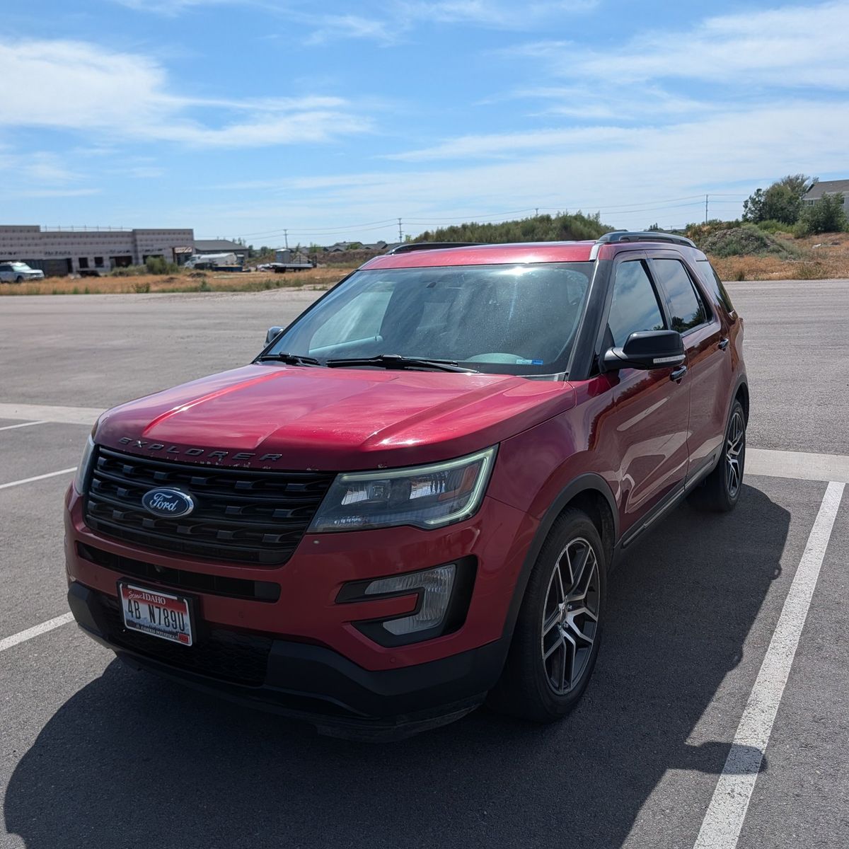 2017 Ford Explorer Sport