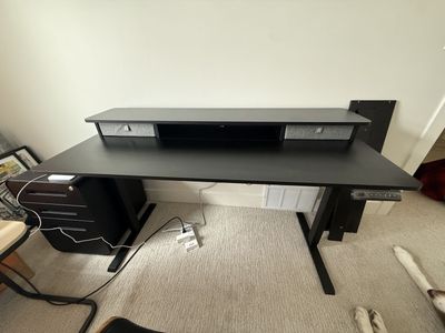 Standing Desk Black 55