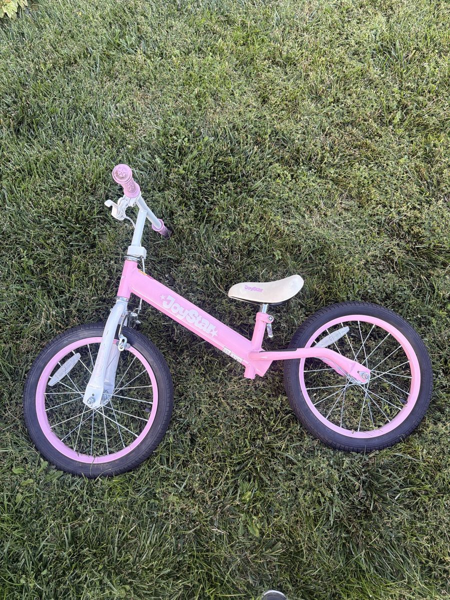 JoyStar Pink Kids Balance Bike